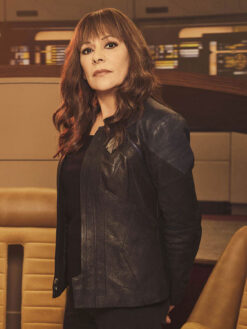 Deanna Troi Leather Jacket