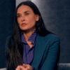 Demi Moore Blue Blazer