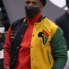 Donovan Mitchell Multicolor Jacket