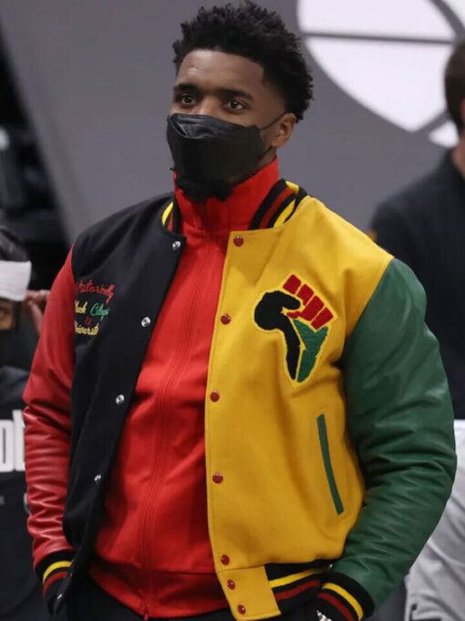 Donovan Mitchell Multicolor Jacket