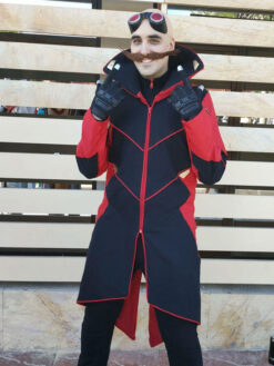 Dr Robotnik Costume Coat