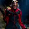 Dr Robotnik Red and Black Coat