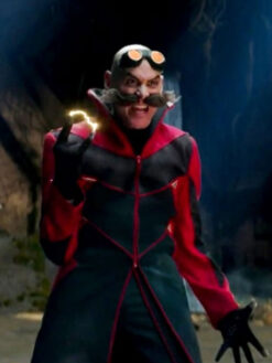 Dr Robotnik Red and Black Coat