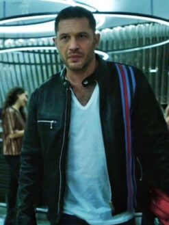 Eddie Brock Black Jacket