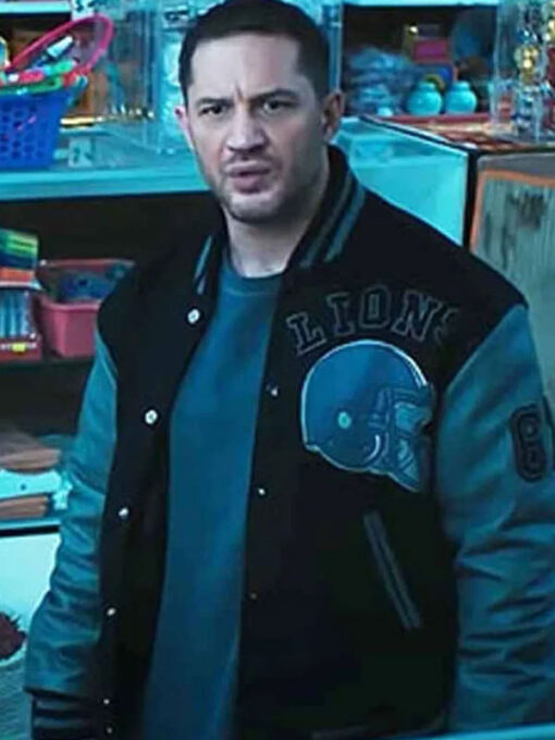 Eddie Brock Detroit Lions Jacket