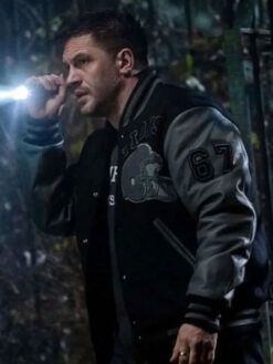 Eddie Brock Detroit Varsity Jacket