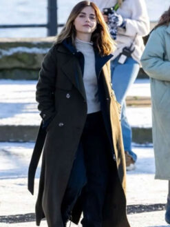 Ember Gray Wool Coat