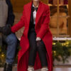 Emily Cooper Red Coat