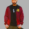 Eminem Red Jacket