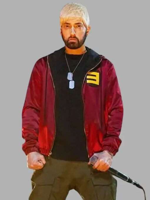 Eminem Red Jacket