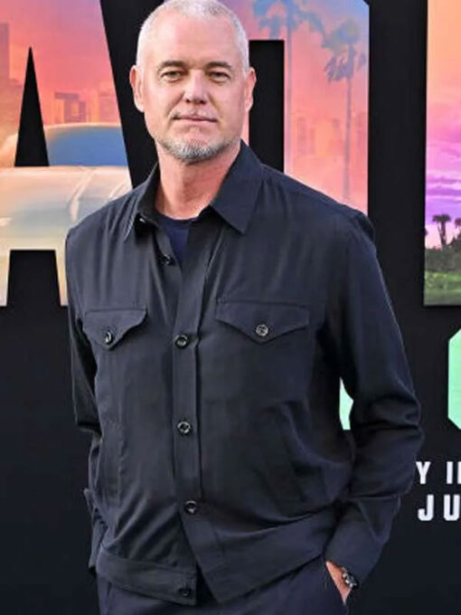 Eric Dane Black Jacket