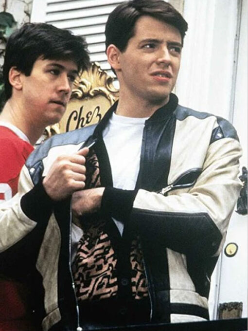 Ferris Bueller Off White Jacket