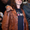 Geddy Lee Brown Jacket