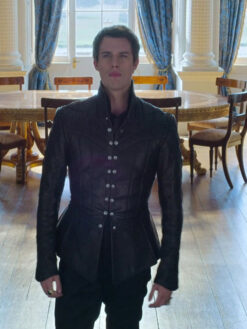 George Villiers Black Jacket