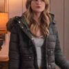 Grace Van Patten Grey Jacket