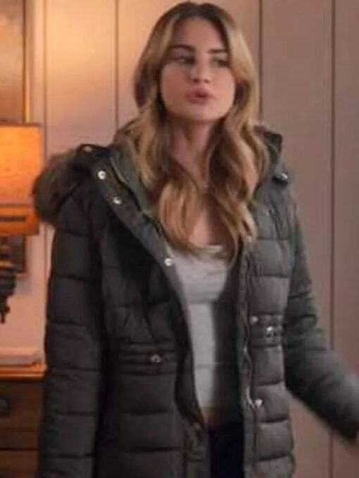 Grace Van Patten Grey Jacket