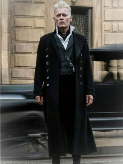 Grindelwald Black Coat