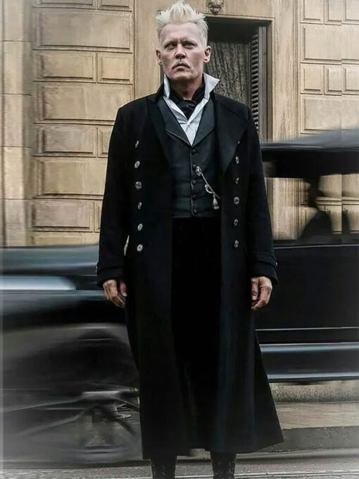 Grindelwald Black Coat