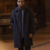 Gus Sackey Black Coat