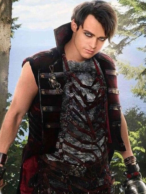 Harry Hook Leather Vest