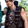 Harry Hook Maroon Vest