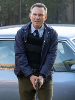 Harry Morgan Blue Jacket