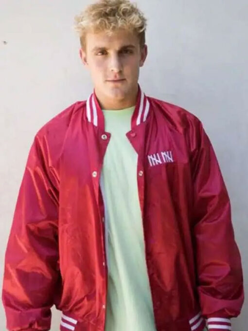 Jake Paul Red Jacket