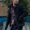 James Silva Black Jacket