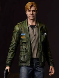 James Sunderland Green Jacket