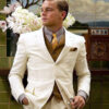 Jay Gatsby Off White Suit