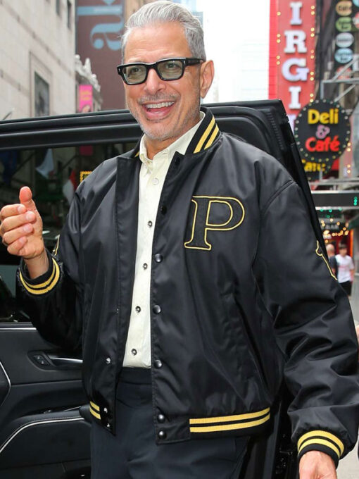 Jeff Goldblum Black Jacket