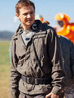 Jeremy Renner Gray Jacket