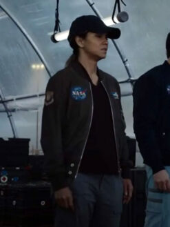 Jocinda Fowler Nasa Gray Jacket