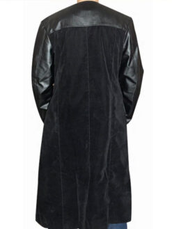 John Crichton Black Trench Coat