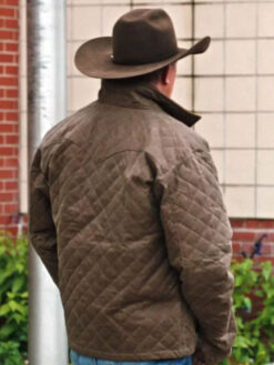 John Dutton Quilted Jacket