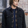 Jonathan Byers Black Jacket