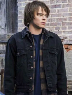 Jonathan Byers Black Jacket