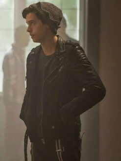 Jughead Jones Black Leather Jacket