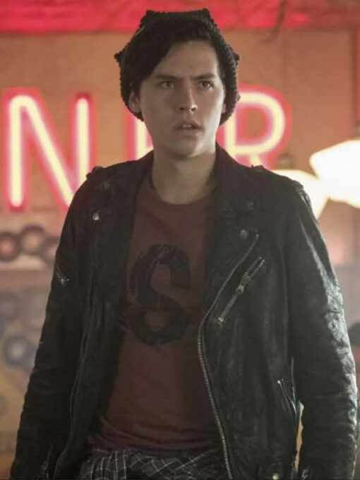 Jughead Jones Leather Jacket