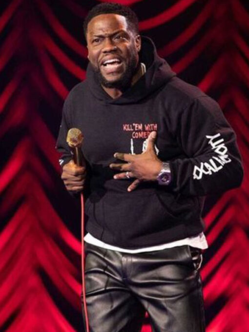 Kevin Hart Black Hoodie