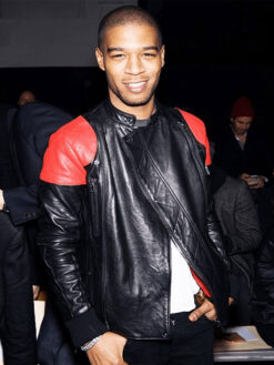 Kid Cudi Black and Red Jacket