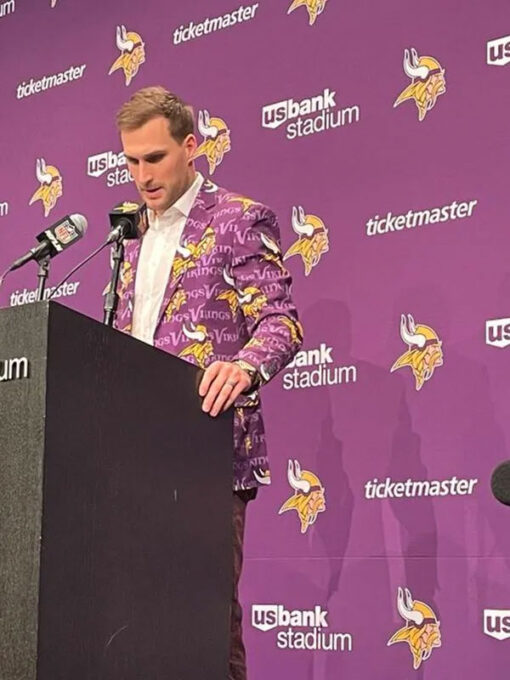 Kirk Cousins Blazer