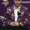 Kirk Cousins Purple Blazer