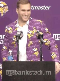 Kirk Purple Blazer