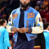 Lebron James Varsity Jacket