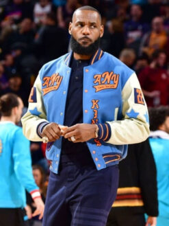 Lebron James Varsity Jacket