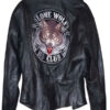 Lone Wolf Black Jacket