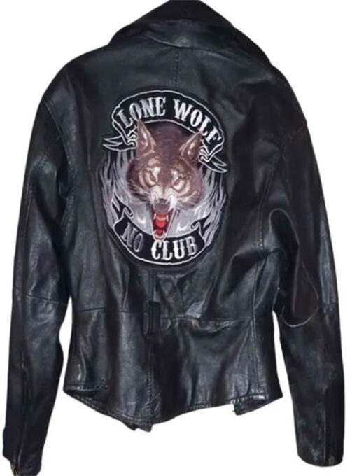 Lone Wolf Black Jacket