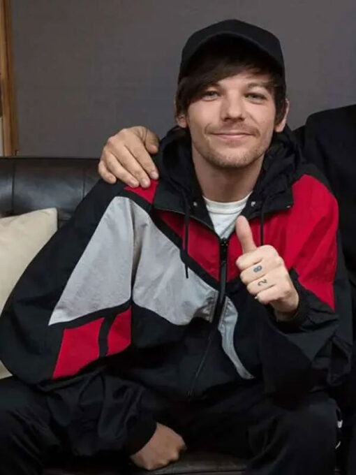 Louis Tomlinson Hooded Track Jacket