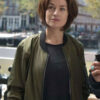 Lucienne Hassell Green Jacket